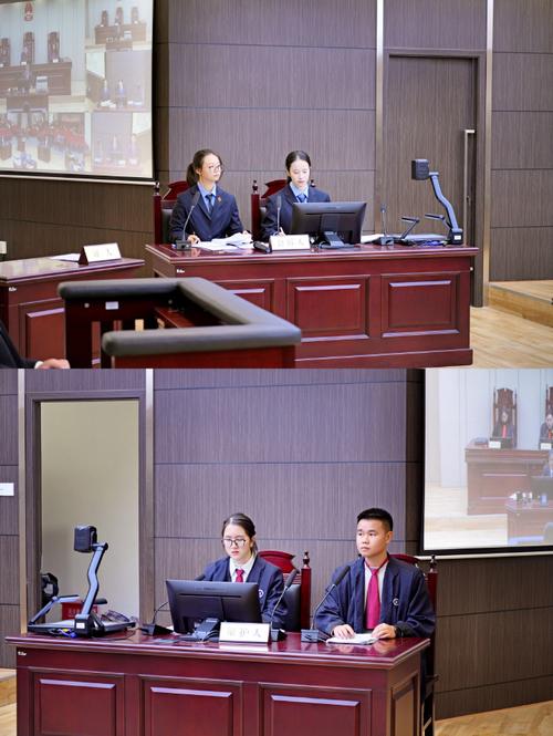 模拟法庭叩问正义之门 成都大学第十六届法律文化节展演侧记